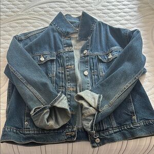 Old Navy Classic Dark Denim Jacket-M